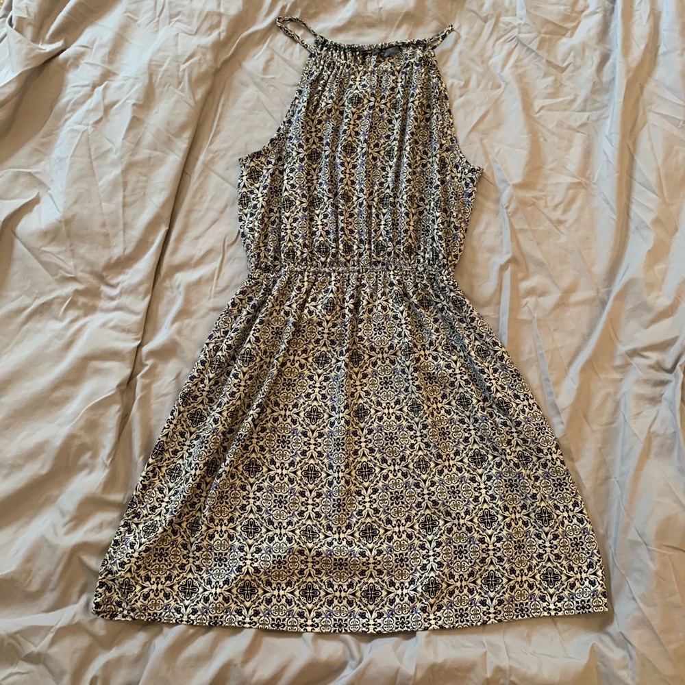 Soprano High Neck Mini Dress